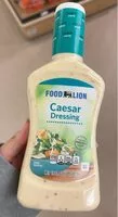 Mängden socker i Food lion caesr dressing