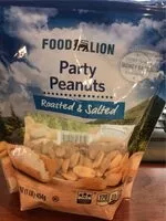 Mängden socker i Party Peanuts