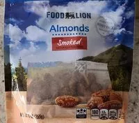 Mängden socker i Smoked Almonds