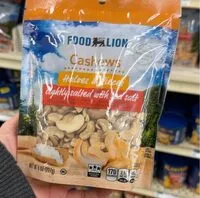 Mängden socker i Cashews