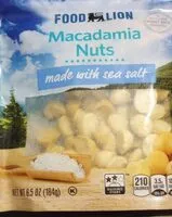Mängden socker i Macadamia Nuts