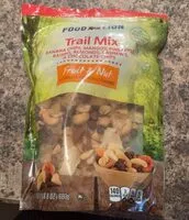 Mängden socker i Trail mix