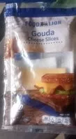 Mängden socker i Gouda cheese slices