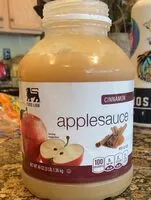 Mängden socker i Cinnamon Applesauce