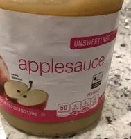 Mängden socker i Applesauce