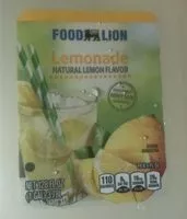 Mängden socker i Lemonade