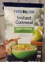 Mängden socker i instant oatmeal