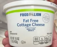 Mängden socker i Cottage cheese