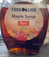 Mängden socker i Maple Syrup