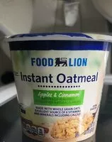 Mängden socker i Apples and Cinnamon Instant Oatmeal