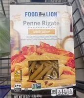 Mängden socker i Penne rigate