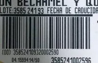 Mängden socker i Canelones de rustido