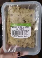 Mängden socker i "Trinxat" de col y patata con panceta