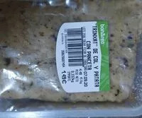 Mängden socker i TRINXAT de col y patata con panceta