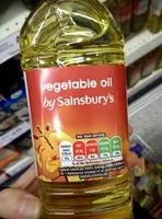 Mängden socker i Vegetable oil