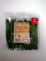 Mängden socker i fine beans