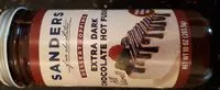 Mängden socker i Sanders extra dark chocolate hot fudge