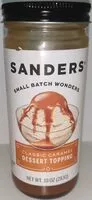 Mängden socker i Sanders Classic Caramel Dessert Topping