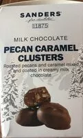 Mängden socker i Pecan caramel clusters