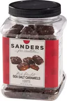 Mängden socker i Dark Chocolate Sea Salt Caramels
