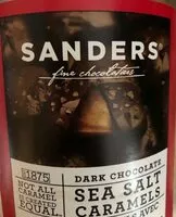 Mängden socker i Sea salt caramels