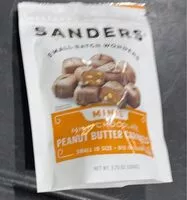 Mängden socker i Milk chocolate peanut butter caramel