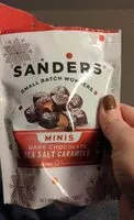 Mängden socker i Dark chocolate sea salt caramels