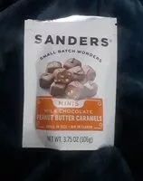 Mängden socker i Sanders Carmel's chocolate