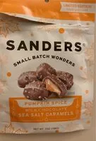 Mängden socker i Sea salt caramels