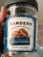 Mängden socker i Milk Chocolate sea salt caramel