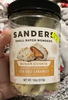 Mängden socker i Sugar cookie white chocolate sea salt caramels