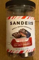 Mängden socker i Peppermint thins