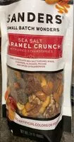 Mängden socker i Sea salt carame crunch