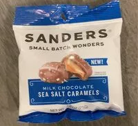 Mängden socker i Milk Chocolate Sea Salt Caramels