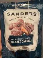 Mängden socker i Milk Chocolate Sea Salt Caramels