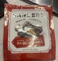 Mängden socker i Dark Chocolate Sea Salt Caramels