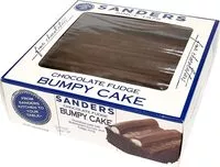 Mängden socker i Bumpy cake