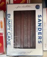 Mängden socker i Chocolate fudge Bumpy cake