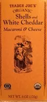 Mängden socker i Organic Shells & White Cheddar