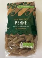 Mängden socker i Buckwheat Penne