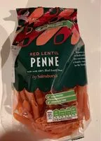 Mängden socker i Red Lentil Penne