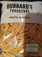 Mängden socker i HUBBARD'S FOODSTORE PASTA SHAPES
