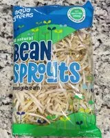 Mängden socker i All natural bean sprouts