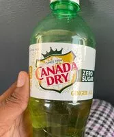 Mängden socker i Canada Dry Zero Sugar