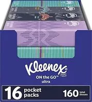 Mängden socker i Kleenex Tissues