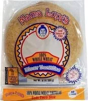 Mängden socker i Whole Wheat Flour Tortillas
