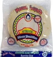 Mängden socker i Authentic Flour Tortillas