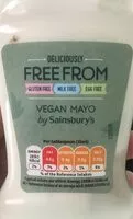Mängden socker i Free from vegan mayo