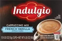 Mängden socker i Cappuccino