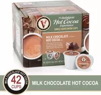 Mängden socker i Coffees milk chocolate hot cocoa for kcup keurig brewer